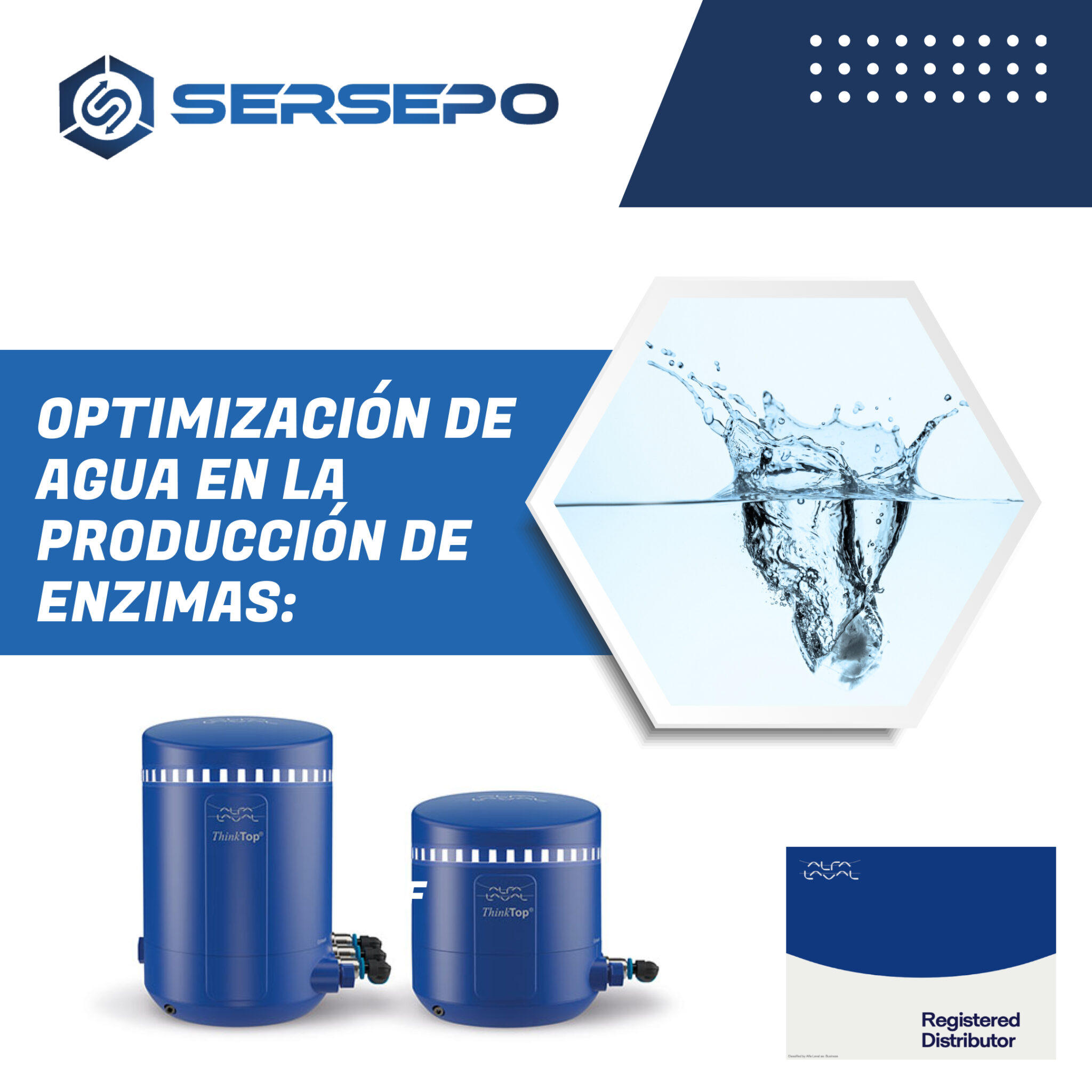 Optimización del uso del agua en la producción de enzimas: una historia ...